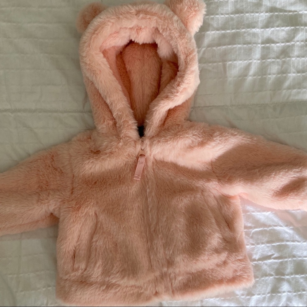 Eddie Bauer Infant Quest Sherpa Fleece 3-6M